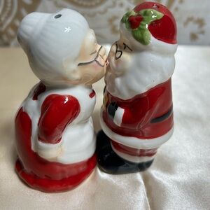 Santa and Mrs. Claus Salt and Pepper Shakers